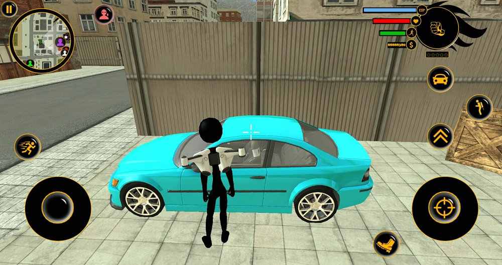 火柴人犯罪英雄无限金钱版2