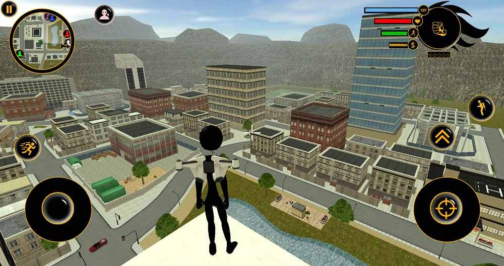 火柴人犯罪英雄无限金钱版3