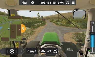 模拟农场20新车辆新地图3