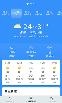 燕子天气预报4