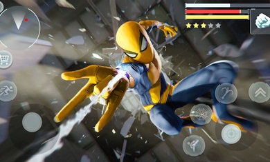 蜘蛛英雄无限金币版1