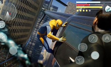 蜘蛛英雄无限金币版4