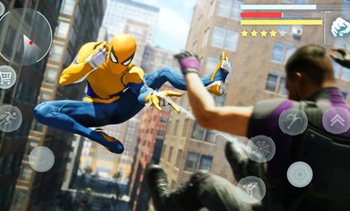 蜘蛛英雄无限金币版 蜘蛛英雄无限金币版