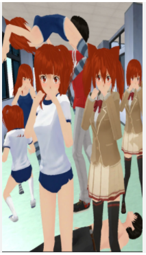 无双校园模拟器1