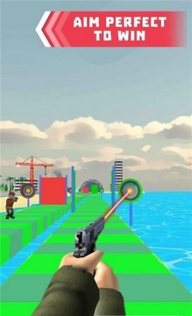 跑步射击挑战赛3