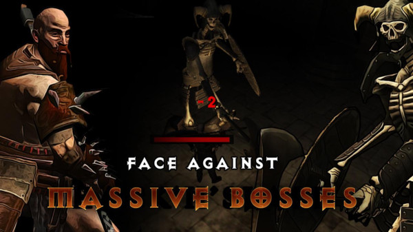 恶魔敌人战斗游戏