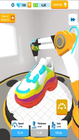 闲置的3D打印机1