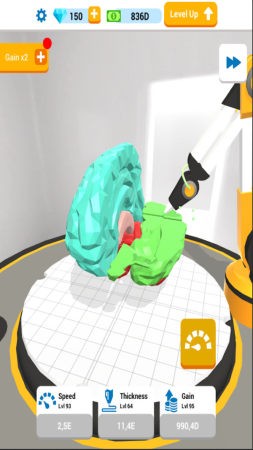 闲置的3D打印机2