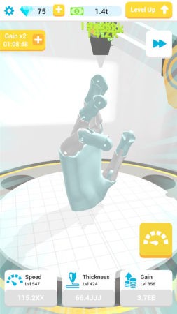 闲置的3D打印机3