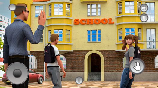 虚拟超级爸爸妈妈模拟0