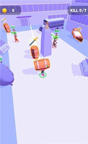 街头投掷大乱斗3