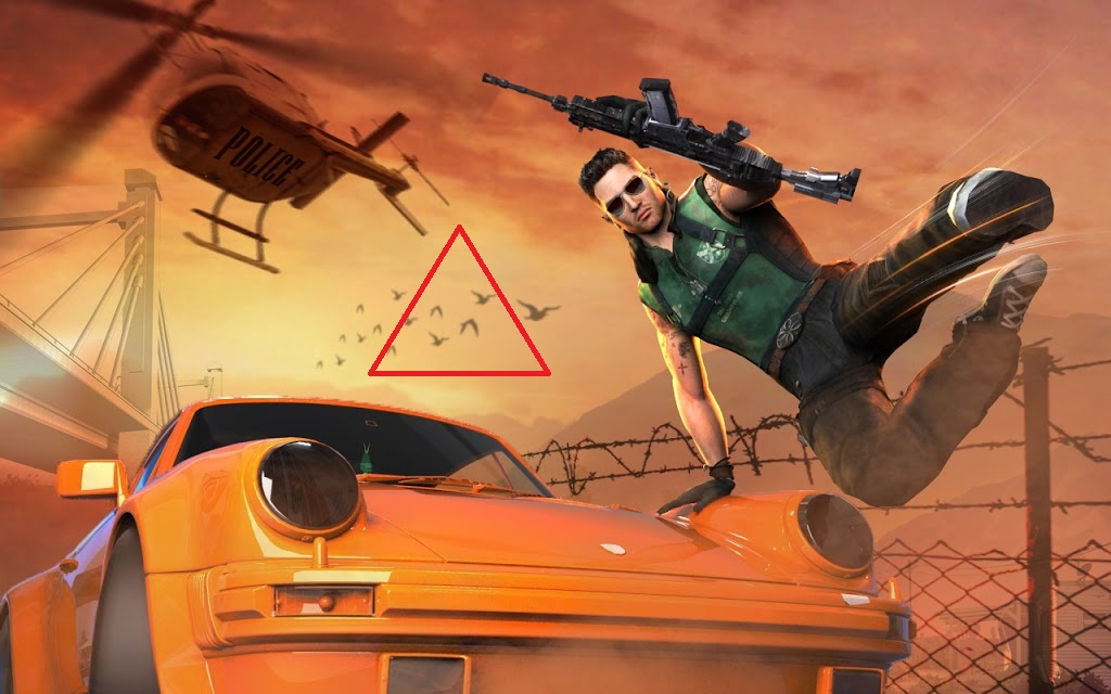 迈阿密黑帮城市盗窃汽车1