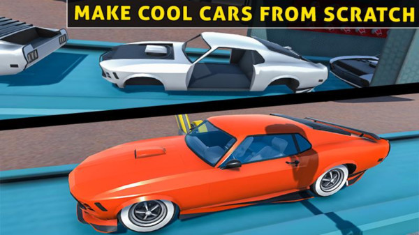 汽车工厂模拟器3d0