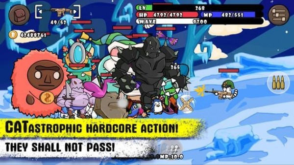 猫咪狙击手 猫咪狙击手