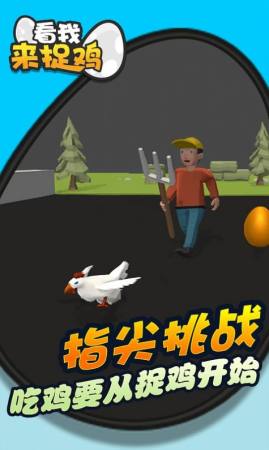 看我来捉鸡1