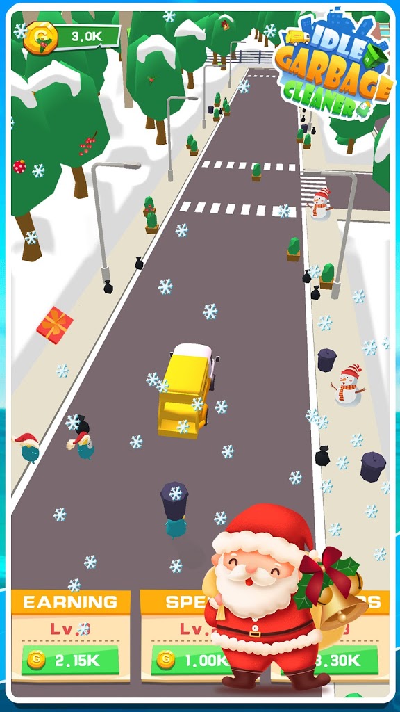 空闲垃圾清洁器2