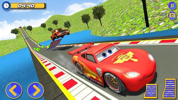 蜘蛛侠疯狂赛车0