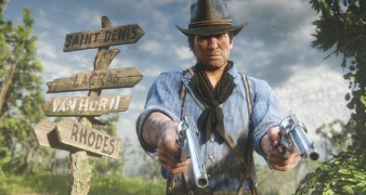 荒野大镖客2无限金条子弹2