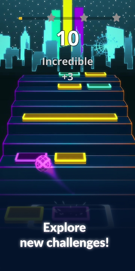 Dancing Stairs游戏