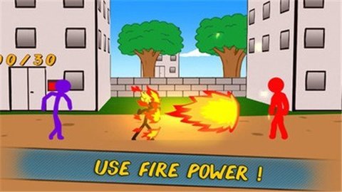 火柴人超能力英雄1