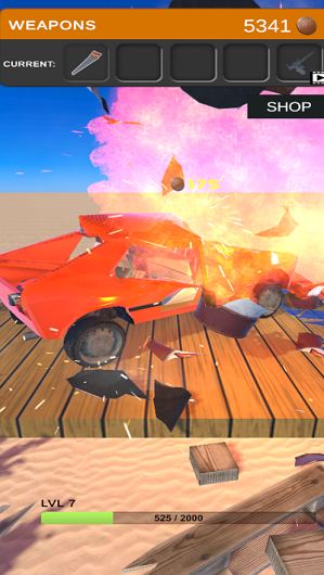 顶级汽车物理碰撞1