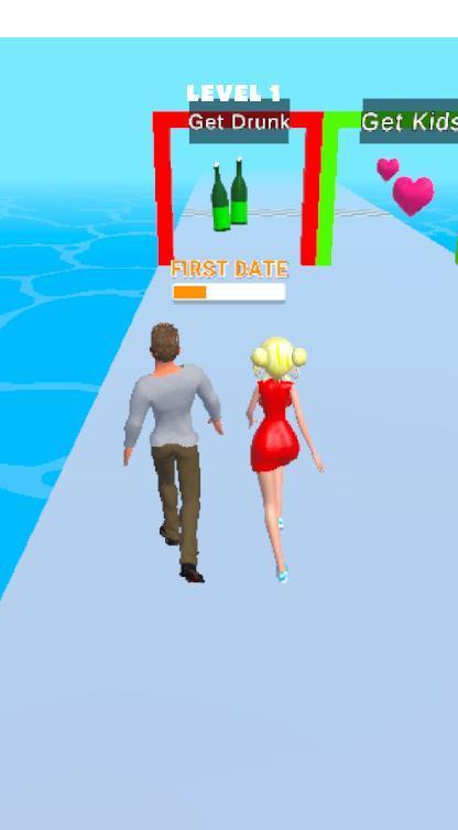 恋人跑酷3D 恋人跑酷3D