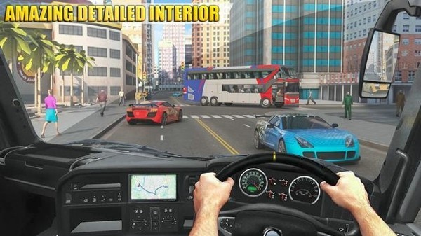 城市客车模拟器3D2