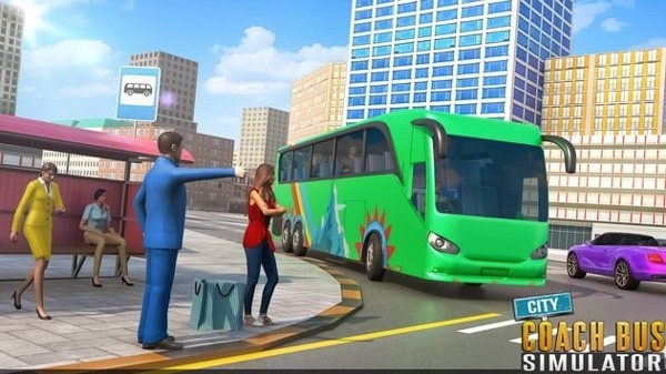 城市客车模拟器3D3