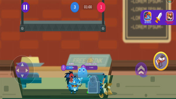 小猪配牛大乱斗0