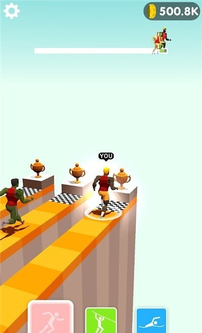 奥林匹克跑步竞赛3D0