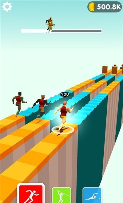 奥林匹克跑步竞赛3D2