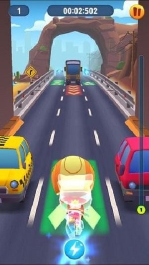 地铁猫猫冲浪跑者1