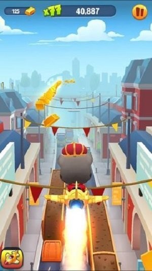 地铁猫猫冲浪跑者2
