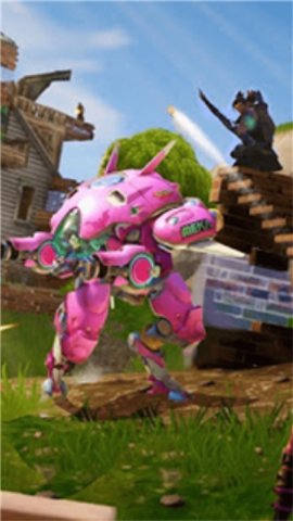 堡垒吃鸡大作战0