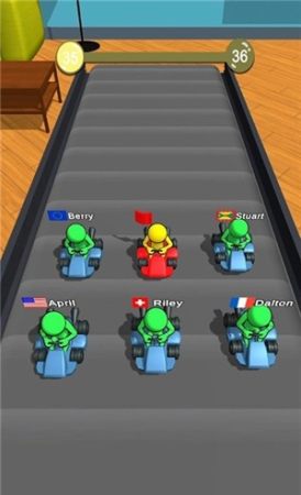 跑步机卡丁车 跑步机卡丁车