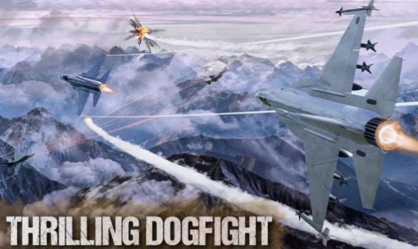 战斗机空袭射手中文版