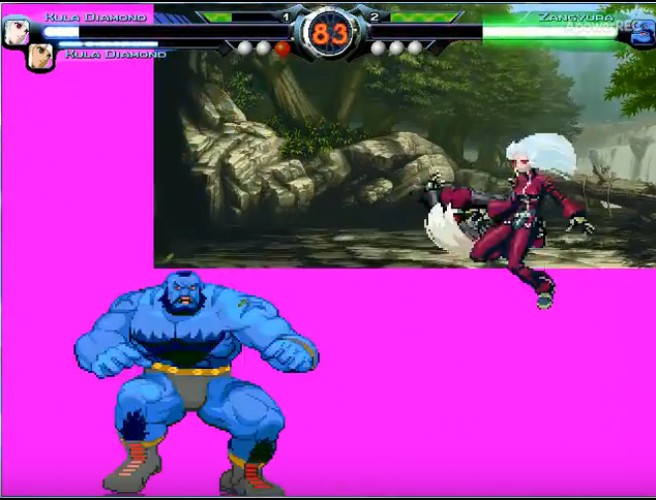 mugen全女格斗20211