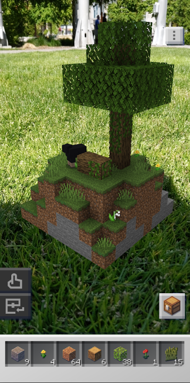 我的世界ar现实版0