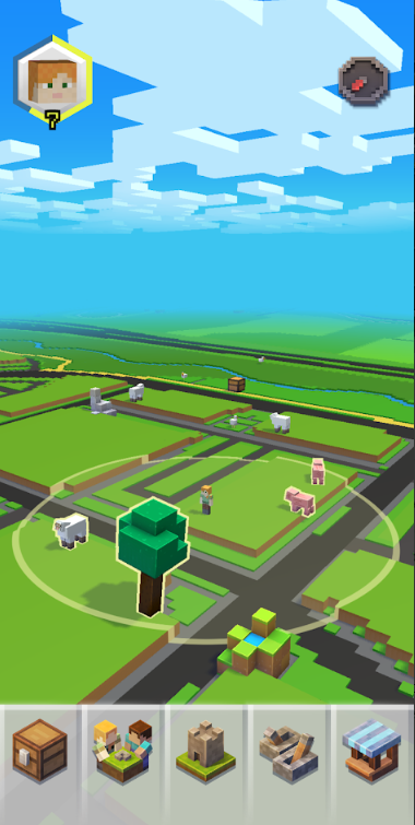 我的世界ar现实版1