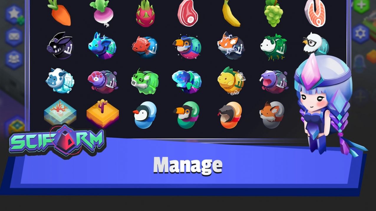 太空中农业动物园0