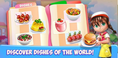 咖啡馆烹饪故事游戏最新版