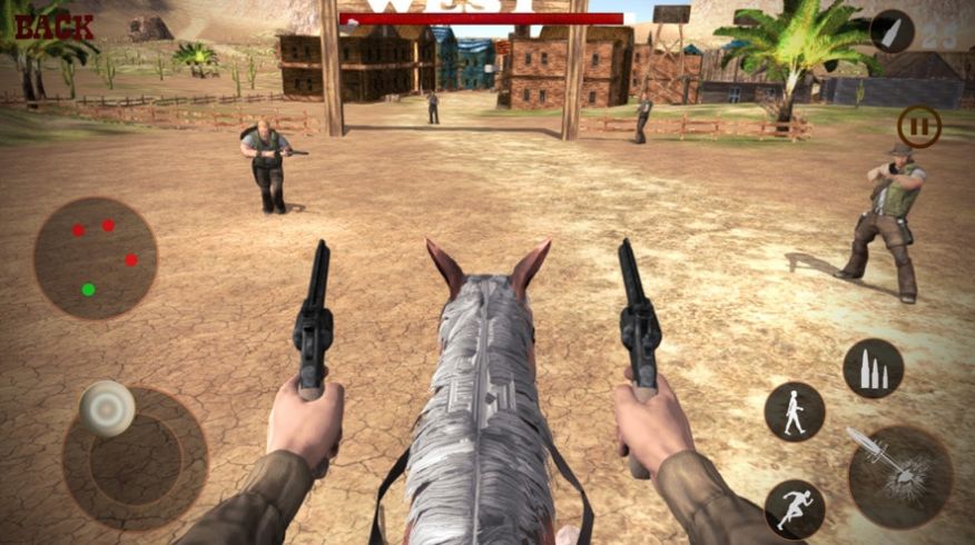 狂野西部边境游戏 狂野西部边境游戏