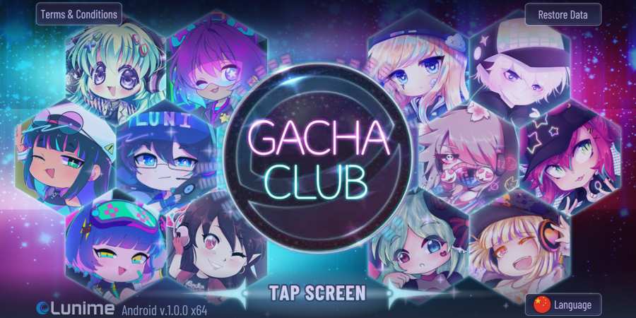 gachaclub2021中文版