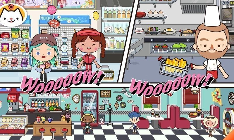 摸摸鱼米加小镇世界大学0