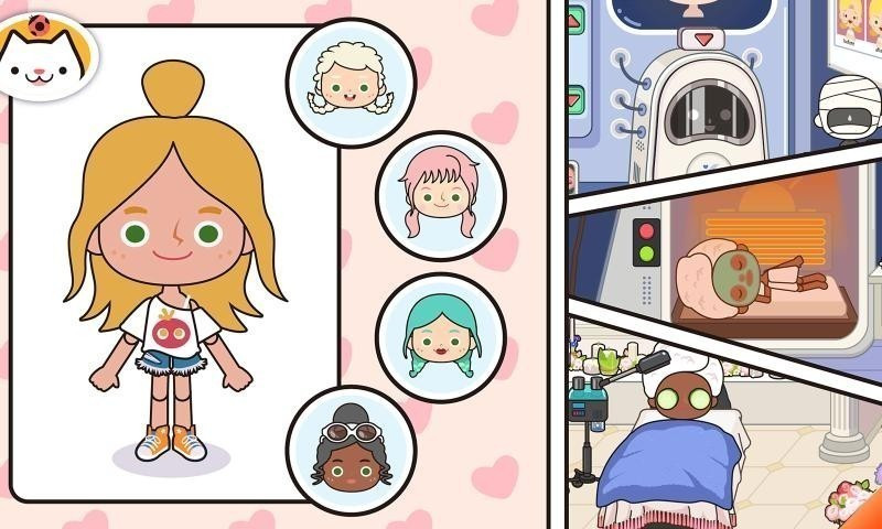 摸摸鱼米加小镇世界大学3