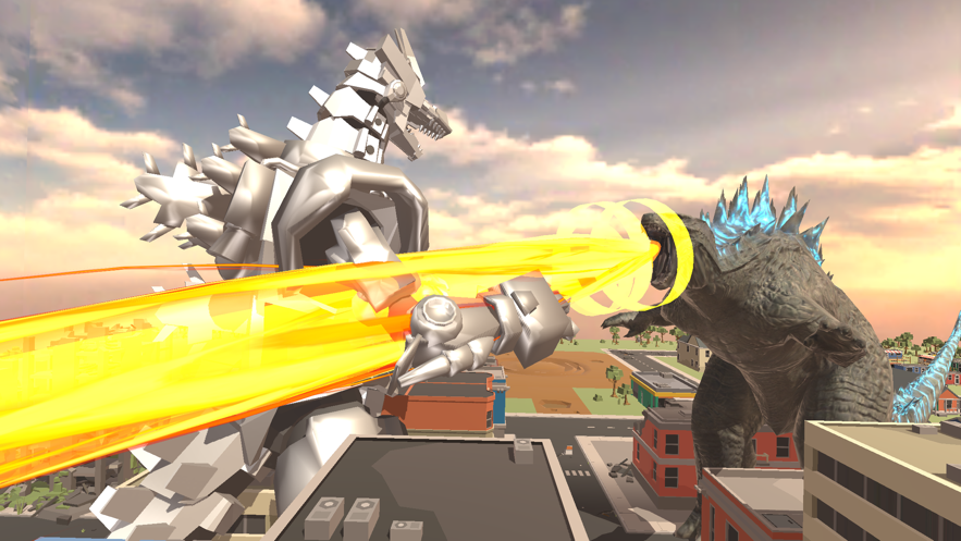 哥斯拉大战机械哥斯拉20212