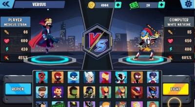 火柴人全明星乱斗1