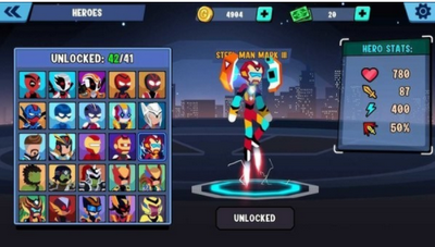 火柴人全明星乱斗版