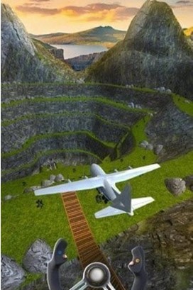 疯狂的飞机着陆0