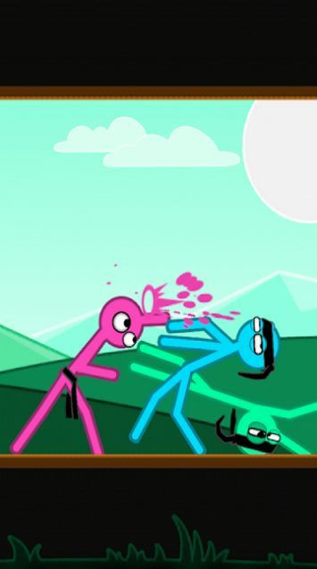 火柴人格斗对决1